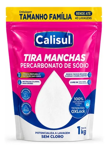 ✅ Percarbonato de Sódio Calisul