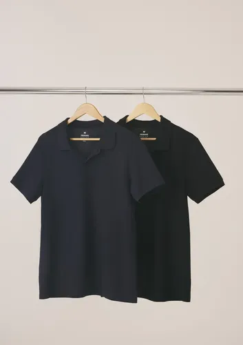 Duas polos básicas pra fechar o look — conforto e estilo no mesmo kit 🤍