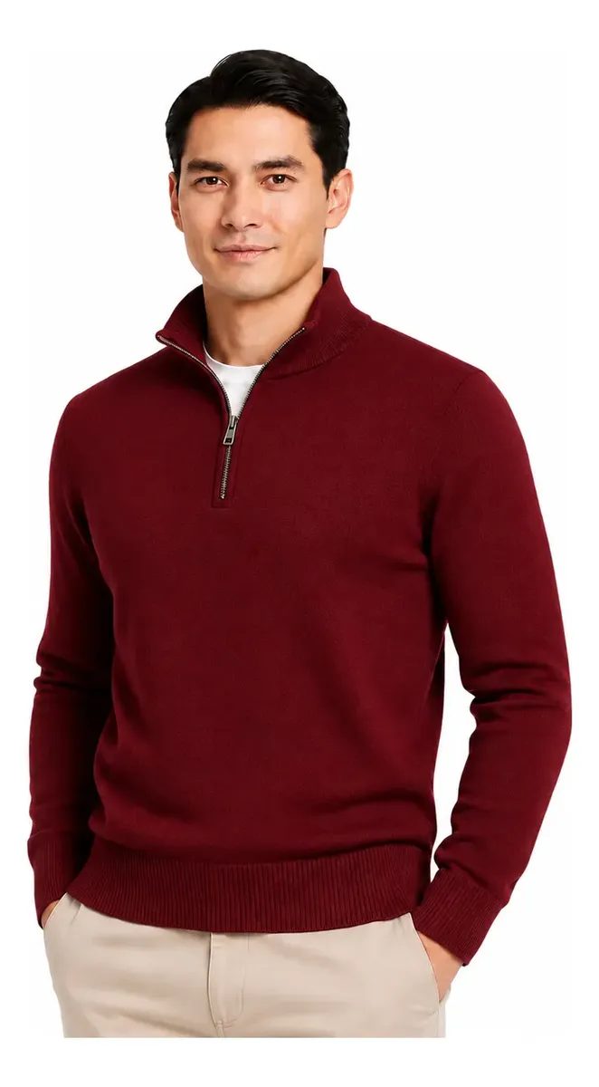Blusa De Frio Inverno Gola Alta (5 cores)