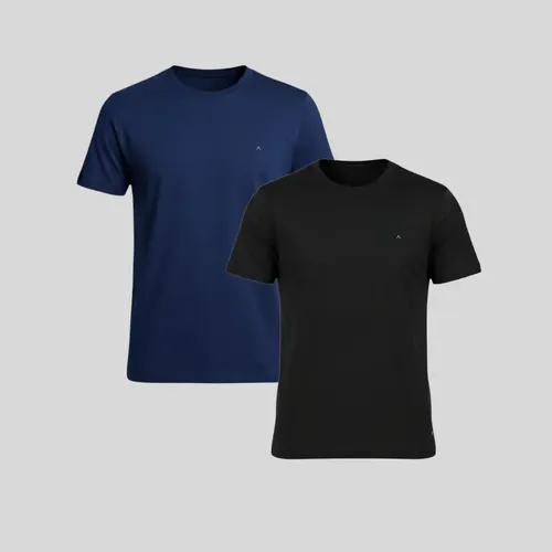 ✅ Kit 2 Camisetas Masculinas Aramis