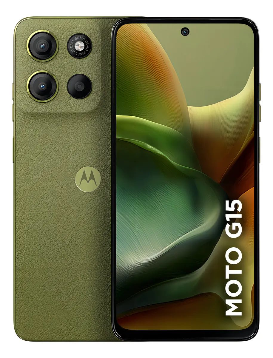Smartphone Motorola Moto G15 256gb 4GB RAM + 8GB RAM Boost Camera 50mp