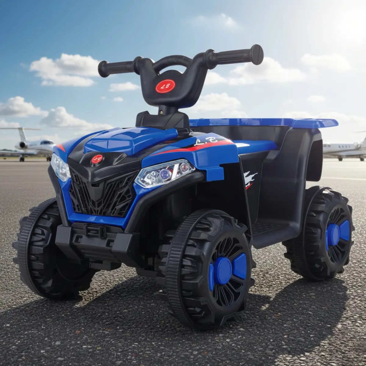 Mini Quadriciclo Elétrico Brinq Kids