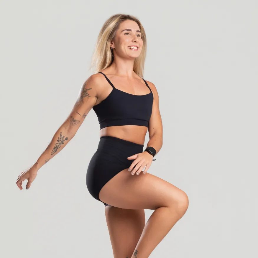 Conjunto Esportivo Feminino Top + Shorts - Flowfit (4 Cores)