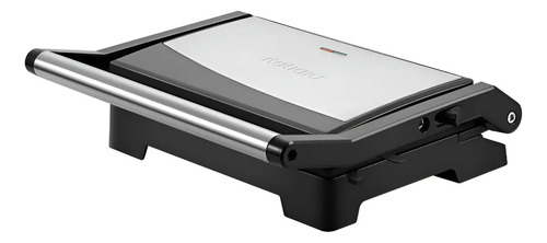 Grill Essencial Itatiaia 1000w Inox Antiaderente Grelha Chapa Elétrica 127v