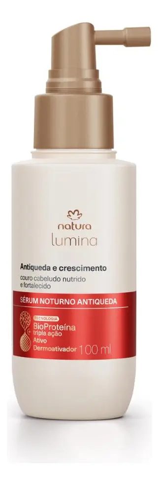 Sérum Noturno Antiqueda E Crescimento Lumina Natura 100 Ml