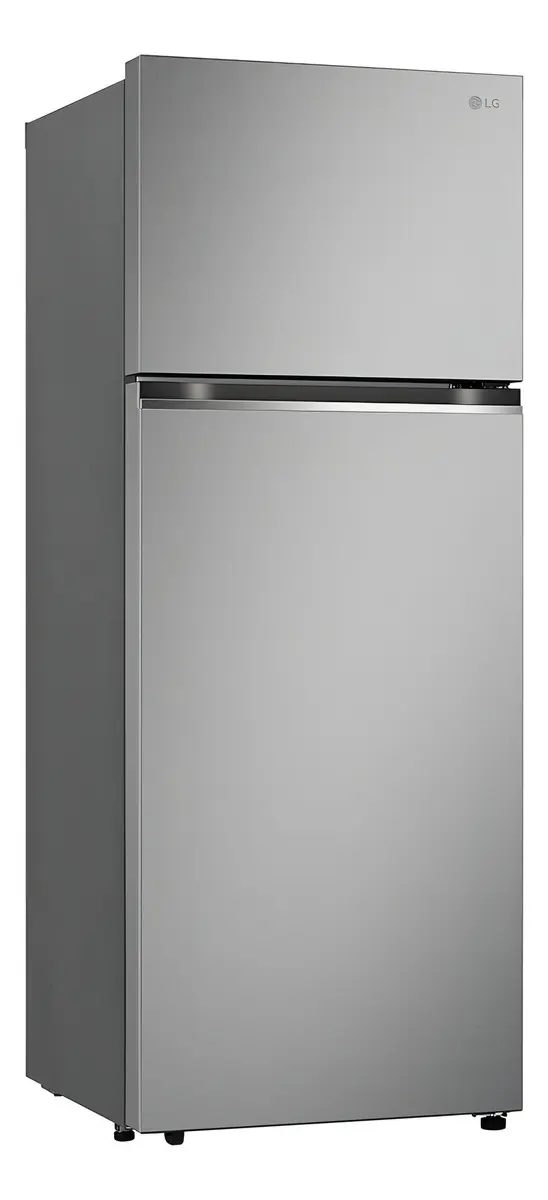 Geladeira LG Frost Free Inverter 461l Duplex GN-B452PFF2 Cor Inox Look