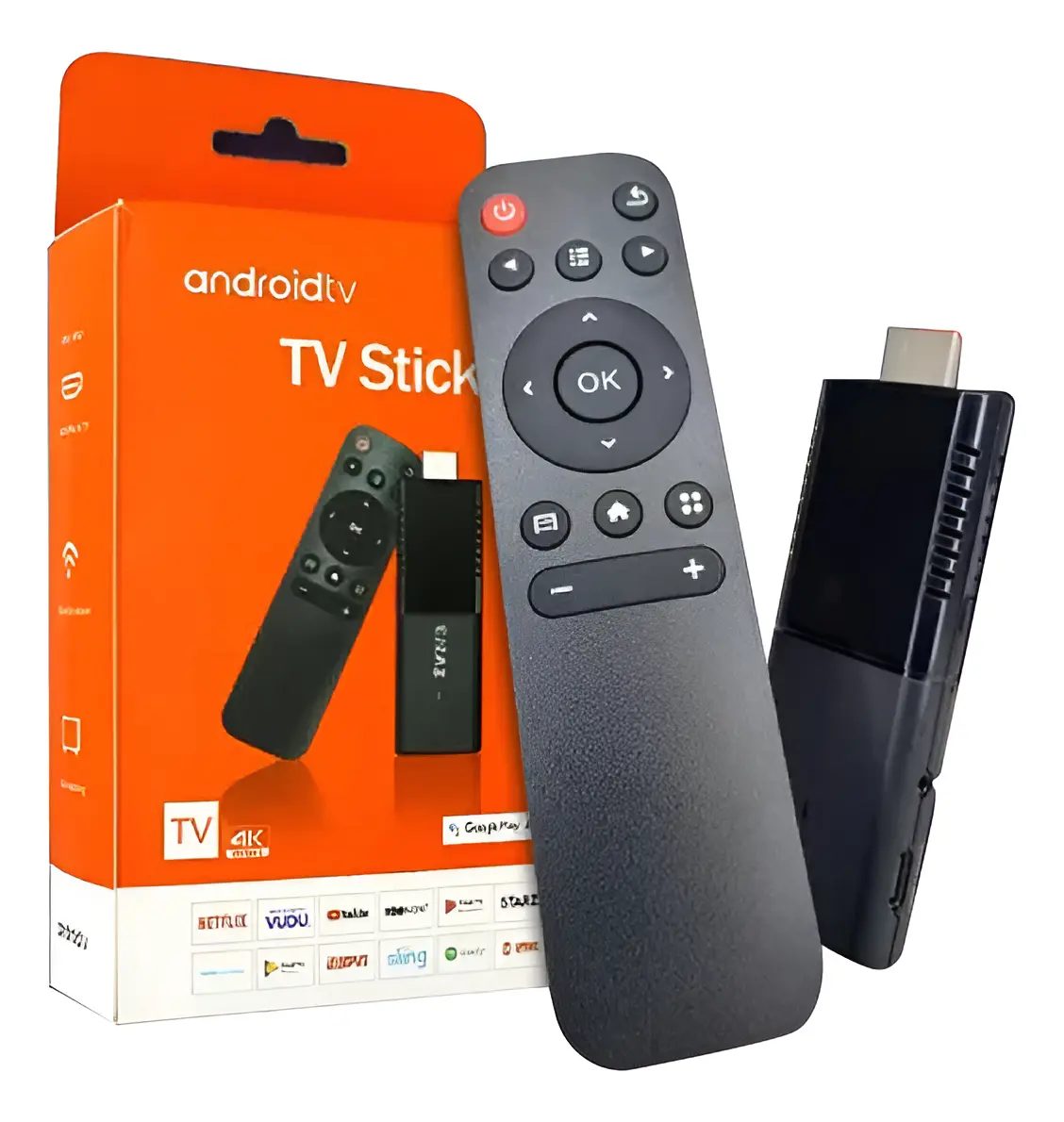 Tv Stick Android Streaming 4K