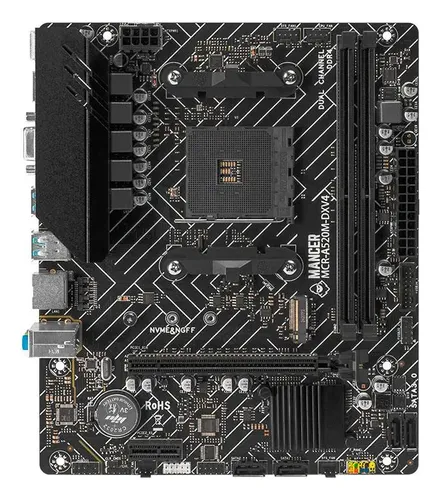 ✅ Placa Mãe Mancer A520M-DX