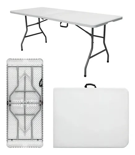 ✅ Mesa Dobrável Maleta Luvinco