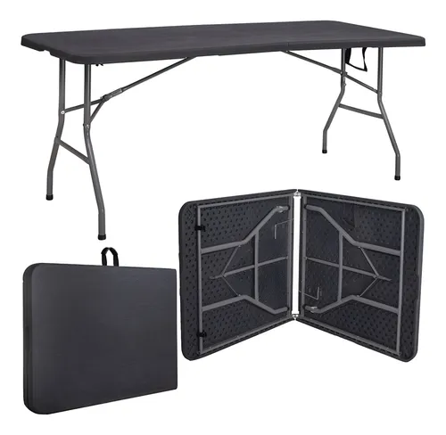 ✅ Mesa Dobrável Portátil Luvinco