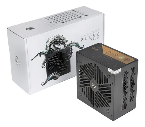 🔥 Fonte Duex Pulse Pro 850w Gold Pcf Ativo Full Modular Cor Preto