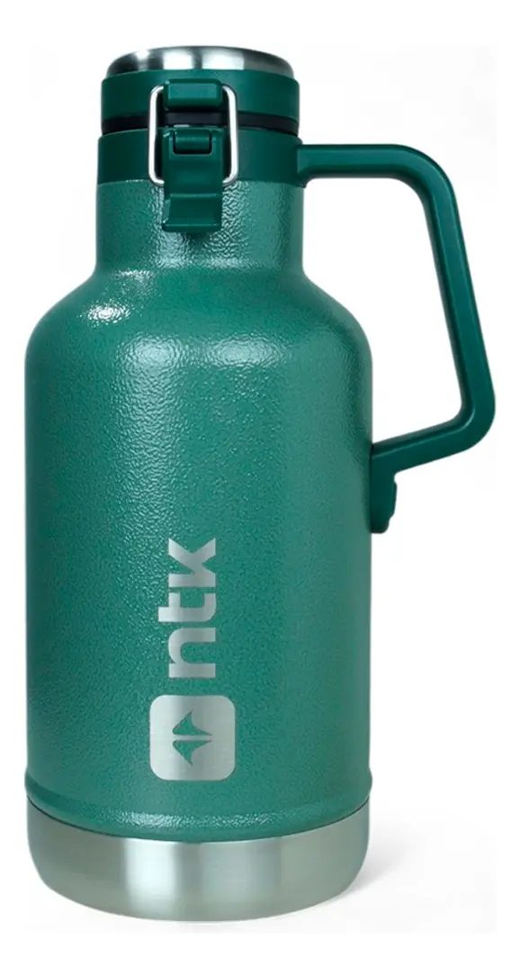 Garrafa Térmica Growler 1,9l Verde - Nautika