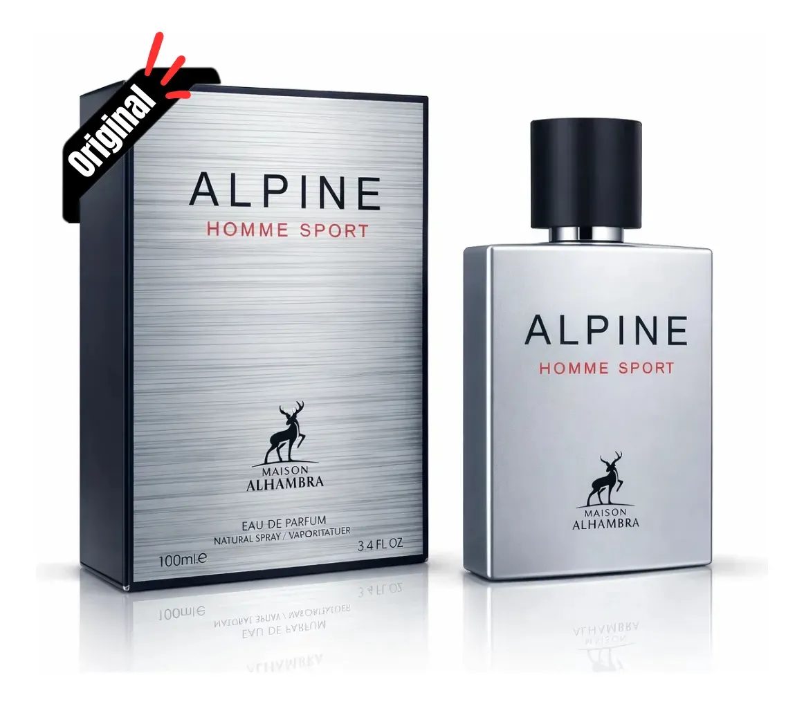 Perfume Árabe Alpine Homme Sport Maison Alhambra 100ml EDP