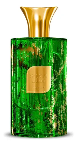 Perfume Mawwal Sama Eau de Parfum Amadeirado Cítrico Masculino 100ml