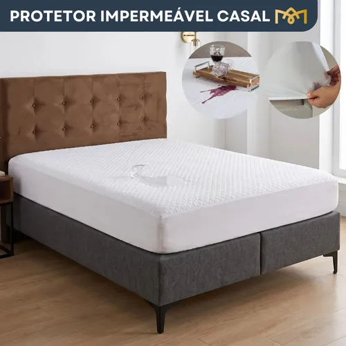Protetor Colchão Casal Impermeável Matelado
