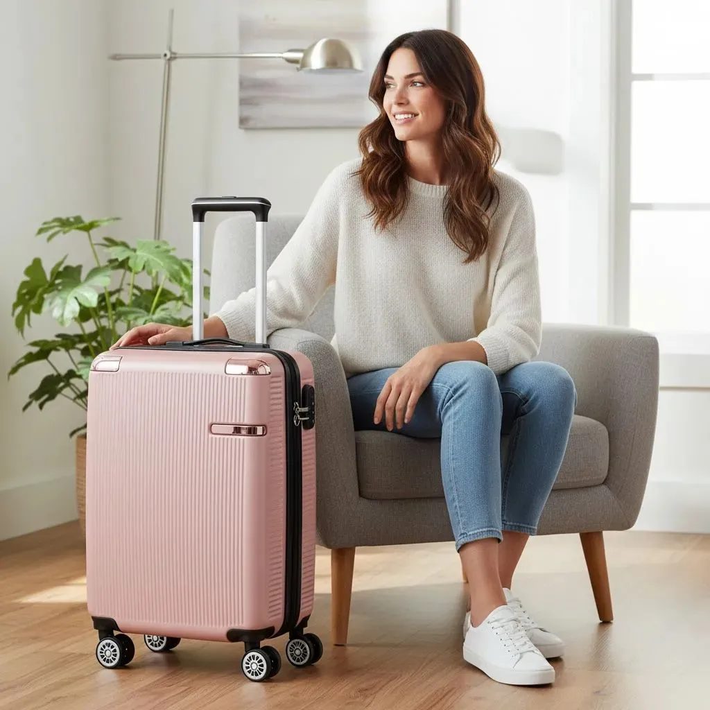 Mala Sweet Studio para Viagem Bordo 10kg