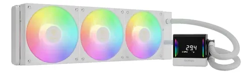 🔥 Water Cooler Gamdias Chione E4-360 Branco Display Argb 360mm