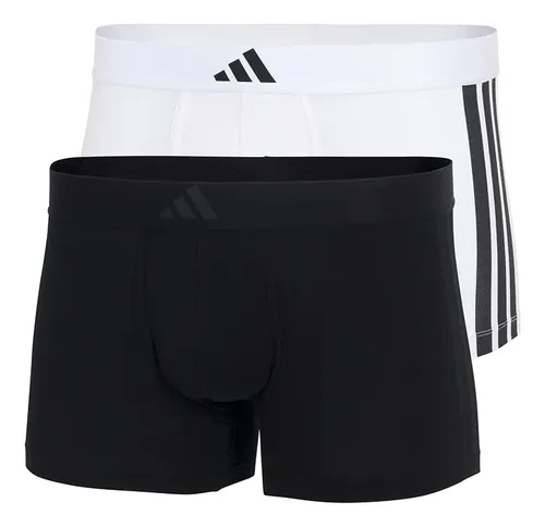 Kit 2 Cuecas Boxer Baixa adidas