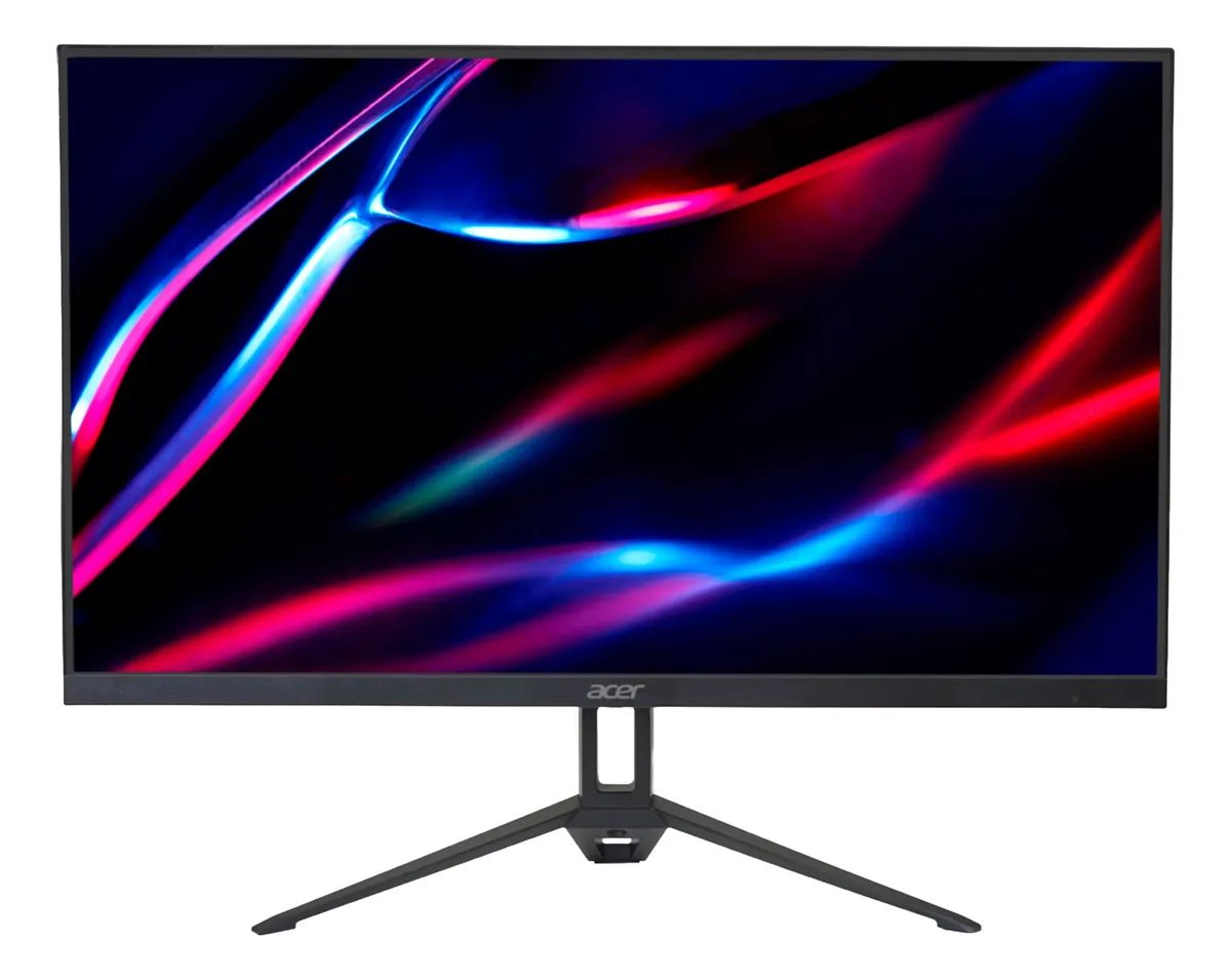 Monitor Gamer 27" Acer Nitro KG3 KG273 G0bi com Tela IPS Full HD 120Hz 1ms VRB Adaptive Sy