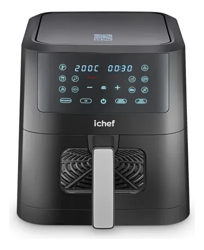 Fritadeira Elétrica Airfryer Ichef Smart Vision 6L