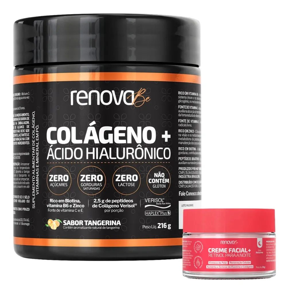 Kit Colágeno Verisol Renova Be