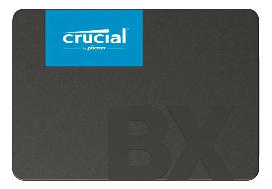 Ssd 1tb Sata Iii 2,5 Pol. Crucial Bx500 Ct1000bx500ssd1 Velocidade De Leitura Até 540 MB/s