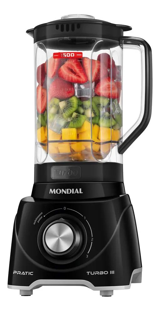 Liquidificador Mondial Pratic Turbo