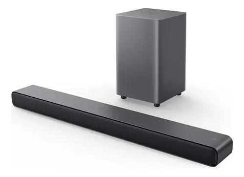 Soundbar TCL com Subwoofer sem fio Bluetooth 2.1 Canais HDMI ARC S55H