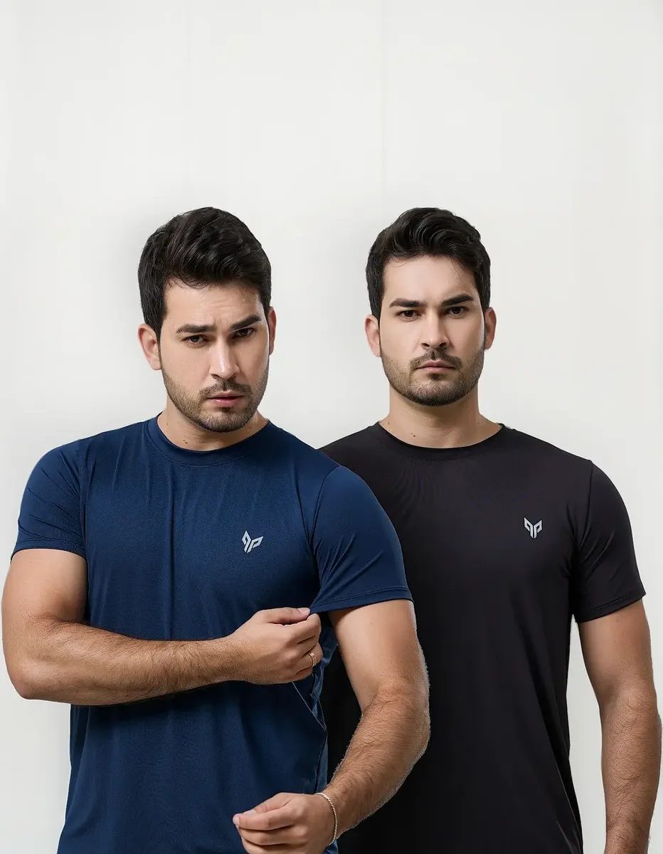 Kit 2 Camisa Dry Fit Uvb