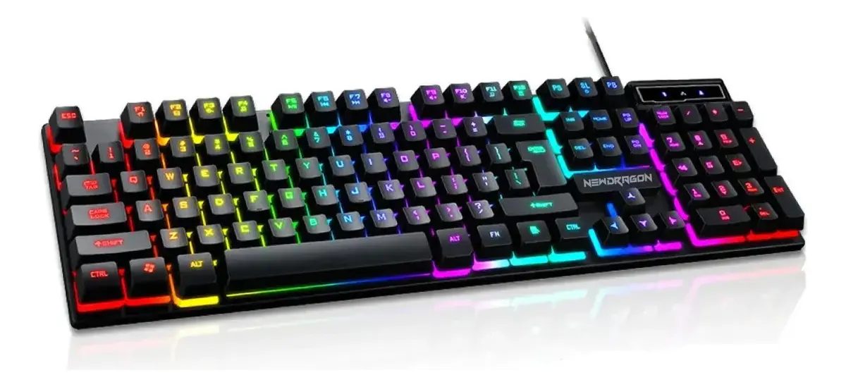 Teclado Gamer Newdragon ND-2086