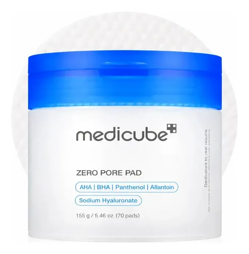 Medicube Zero Pore Pad 2.0 - 70 Almofadas Tônicas Faciais Momento de Aplicação Dia/Noite T