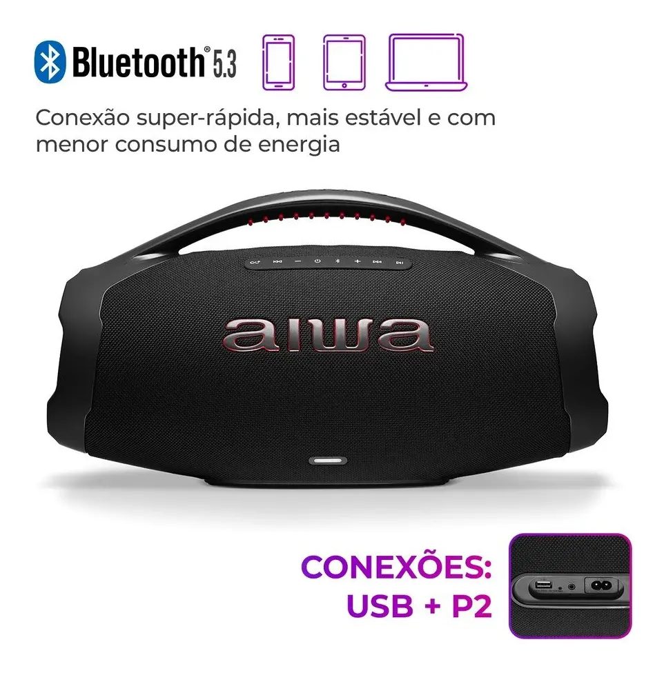 AIWA Boombox Plus