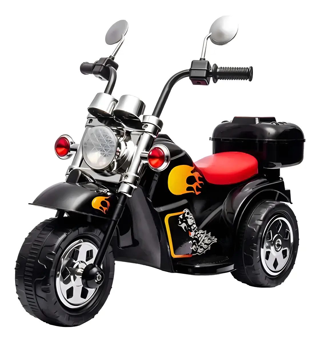 Mini Moto Elétrica Infantil 6V Som