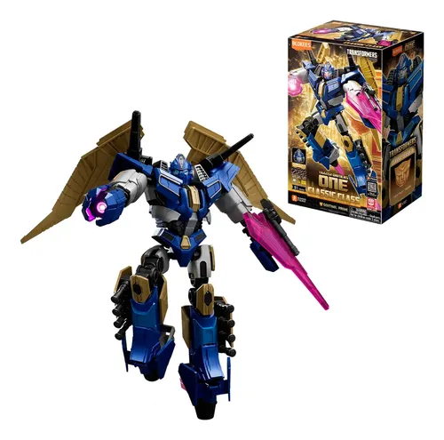 Boneco Blokees Transformers One Sentinel Prime Classic + Frete Grátis