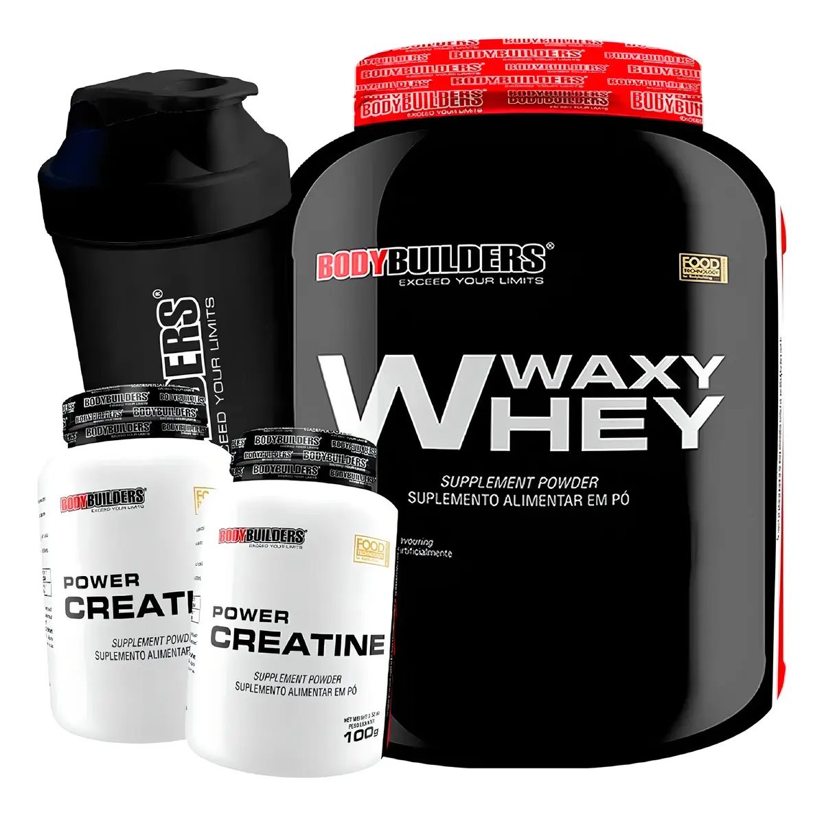 Whey Protein Bodybuilders Baunilha