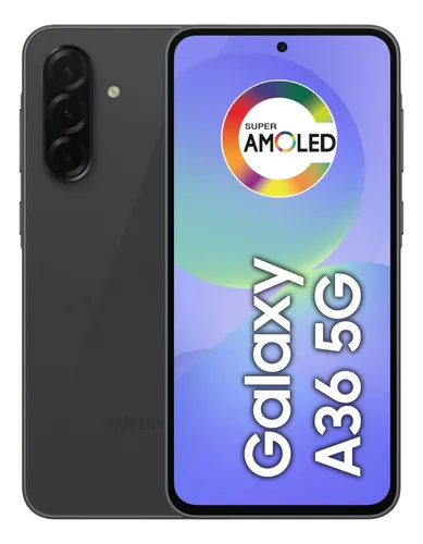 Smartphone Samsung Galaxy A36 5G 128Gb 6Gb RAMCâmera Tripla Traseira de até 50Mp Selfie 12