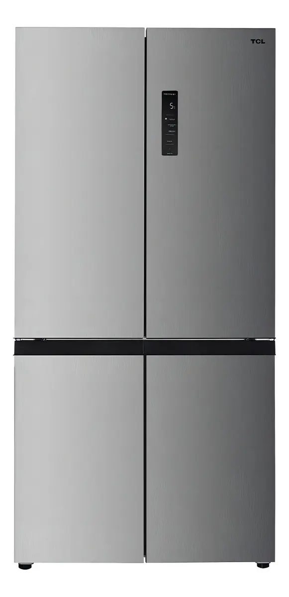 - Geladeira Tcl 589 Litros Inox Twin Eco Inverter Frost Free Multidoor Espaço Flex C589cdn