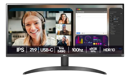 PREÇÃO PARCELADO! LG ULTRAWIDE 29" POR R$889!