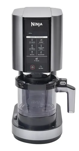 Ninja, Sorveteira, Creami, 7 Programas Auto-iQ, Tecnologia Creamify, 220 v