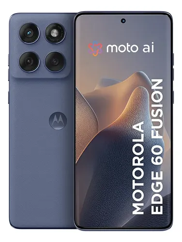 Motorola Edge 60 Fusion 5g - 256gb 16gb (Ram Boost), 50mp Sony Ai Camera Ip68 Nfc - Cinza 