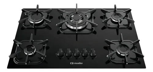 COOKTOP MUELLER 5 BOCAS!