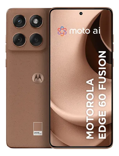 Smartphone Motorola Edge 60 Fusion 5G - 256GB 24GB (8GB RAM+16GB Ram Boost), Tela Quad-Cur