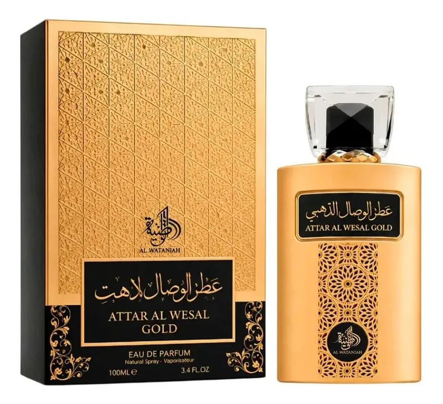 Perfume Attar Al Wesal Gold Al Wataniah EDP 100ml