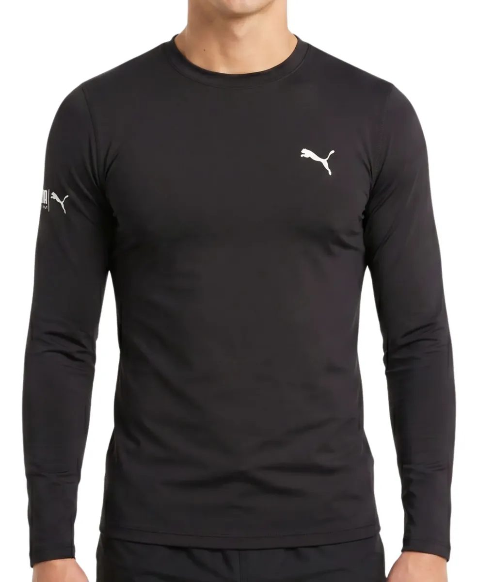 Camiseta Térmica Puma Manga Longa Proteção UV 50+