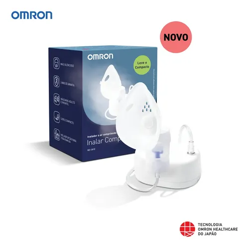 Inalador Nebulizador Omron Inalar Compact Ne-C810 Portatil