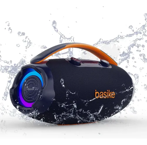 ✅ Caixa de Som Basike Ba-RAD207