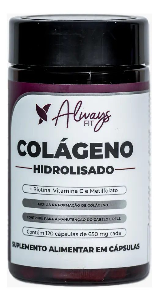 Colágeno Hidrolisado Always Fit