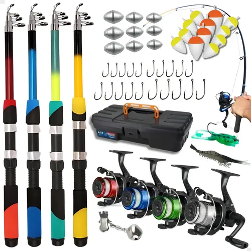 Kit de Pesca Completo Pescamping