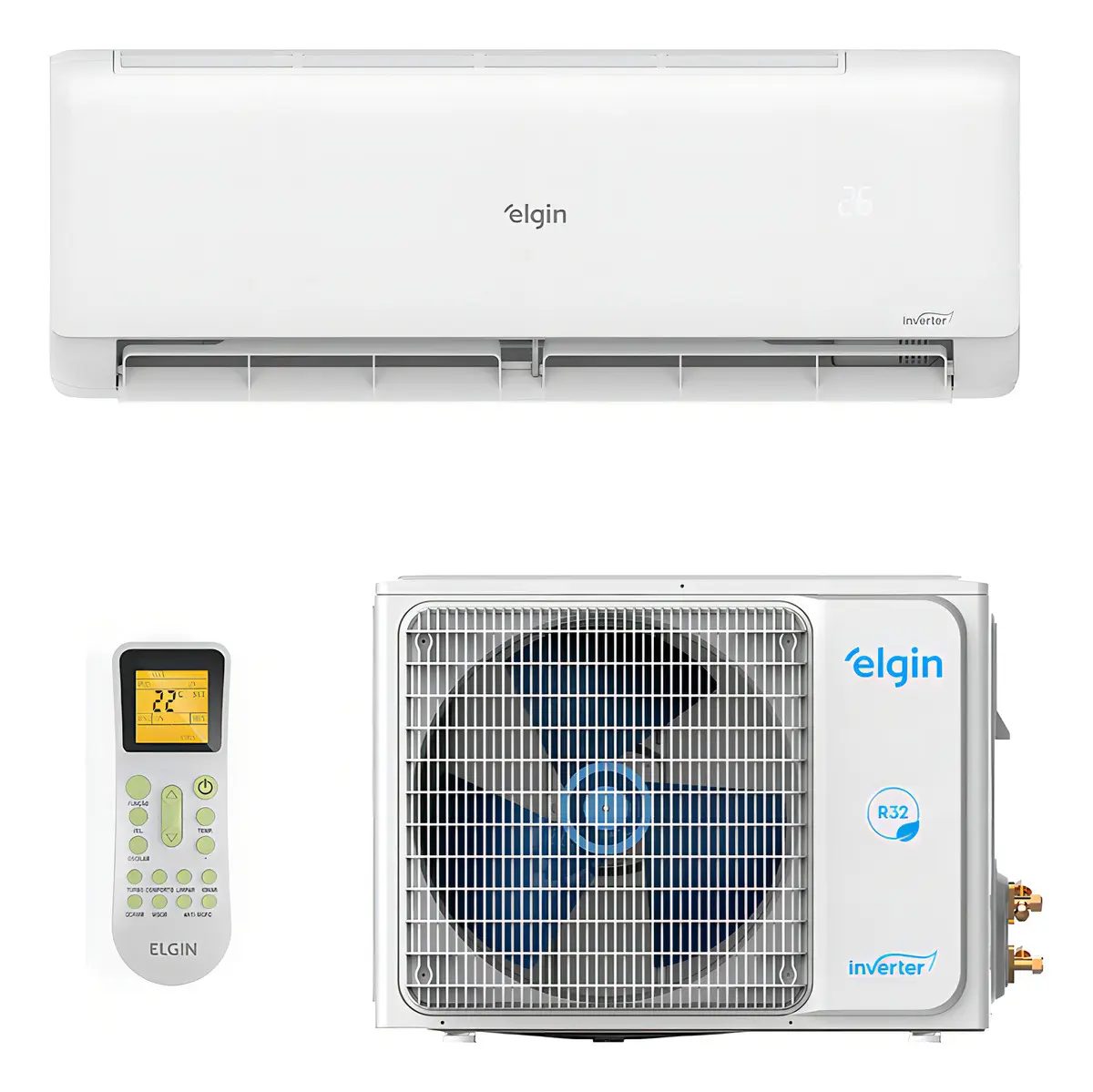 Elgin Split Eco II Quente Frio