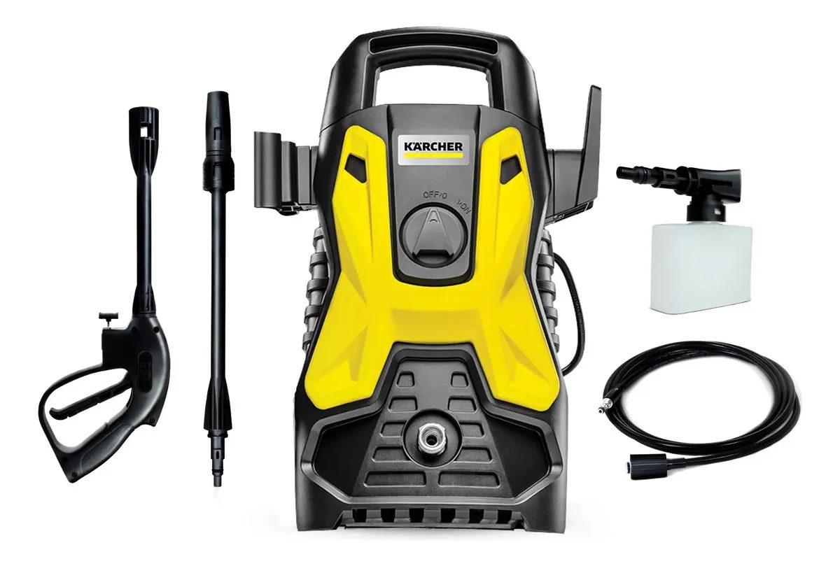 Lavadora De A.P. Kärcher Prática Black 1500 Psi 1400w 300l/h 127V